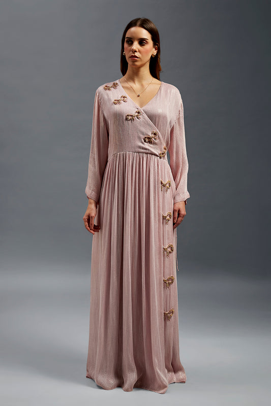 Alia Kaftan With Full Hand Embroidery