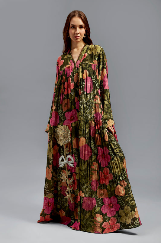 Diba Kaftan With Full Hand Embroidery