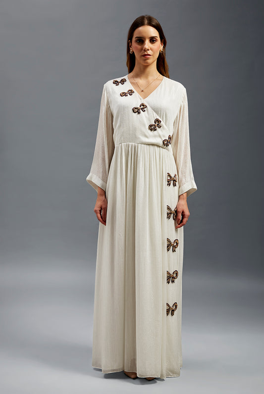 Alia Kaftan With Hand Embroidery Beaded