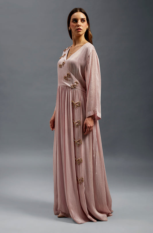 Alia Kaftan With Full Hand Embroidery