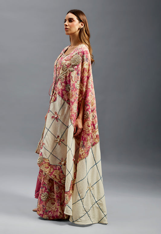 Al Yazi Kaftan With Hand Embroidery Details