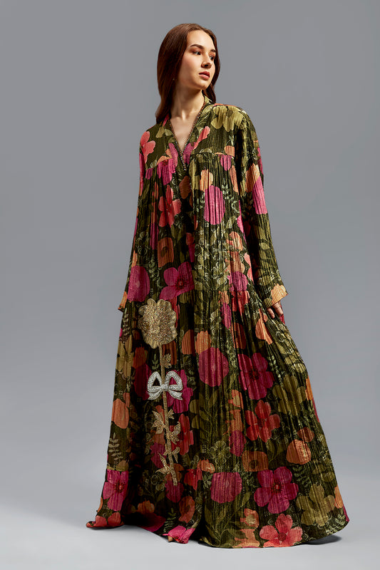 Diba Kaftan With Full Hand Embroidery
